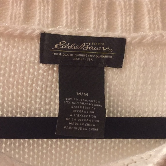 Eddie Bauer Sleeveless Sweater - Picture 3 of 5